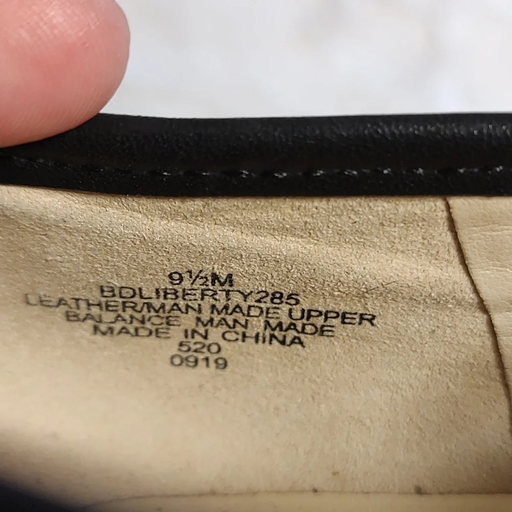Bandolino slip loafers